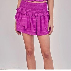 NWT Do+Be skirt size small purple/pink skirt